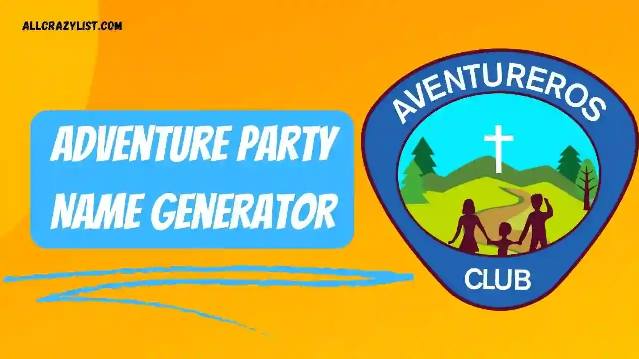 Adventure Party Name Generator
