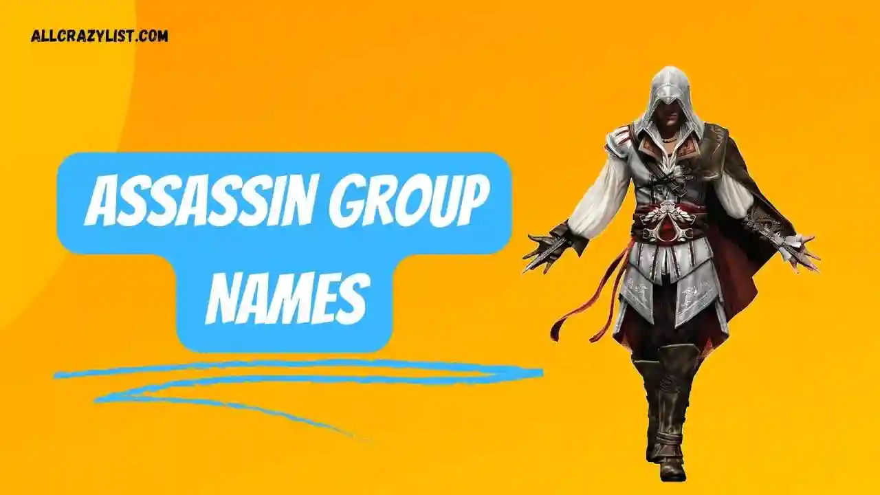 Assassin Group Names