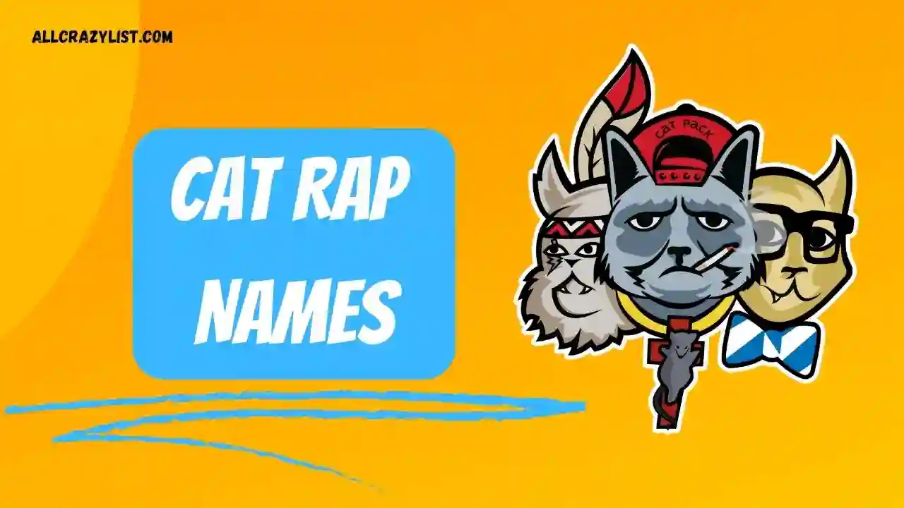 Cat Rap Names
