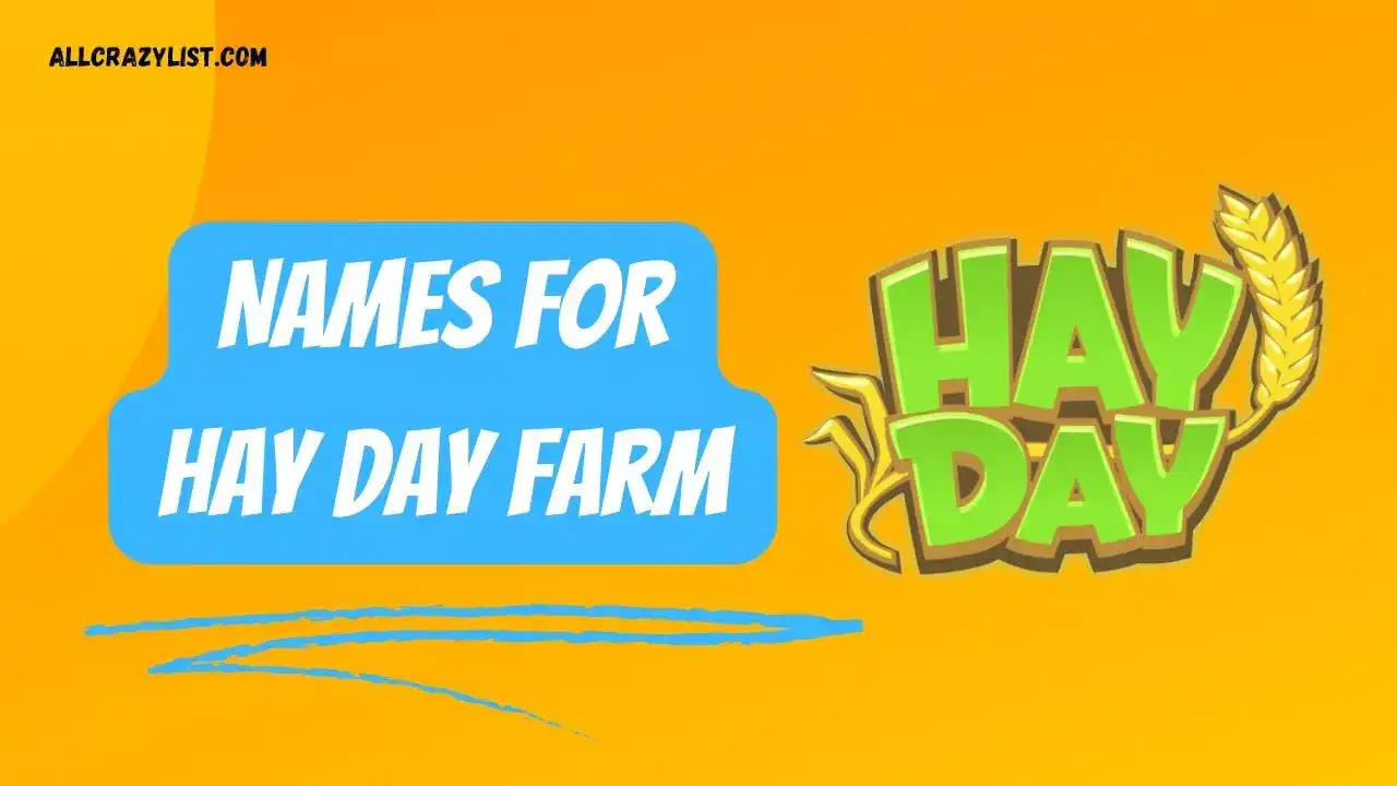 128+Names For Hay Day Farm 2024