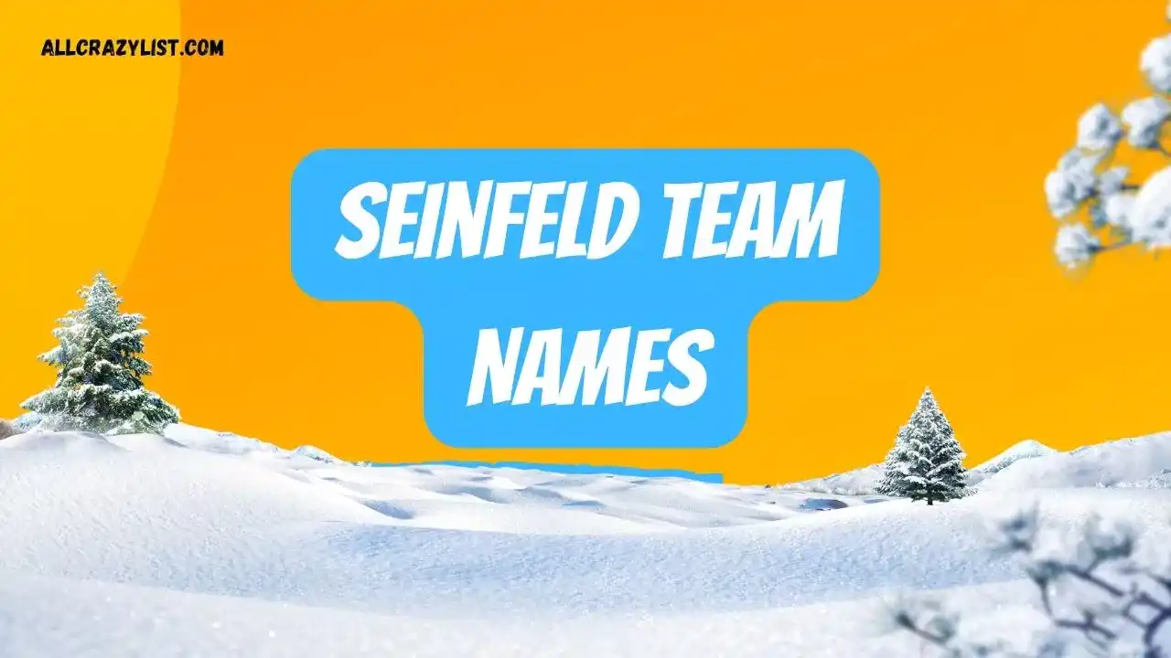 Winter Themed Team Names List Ideas 2024