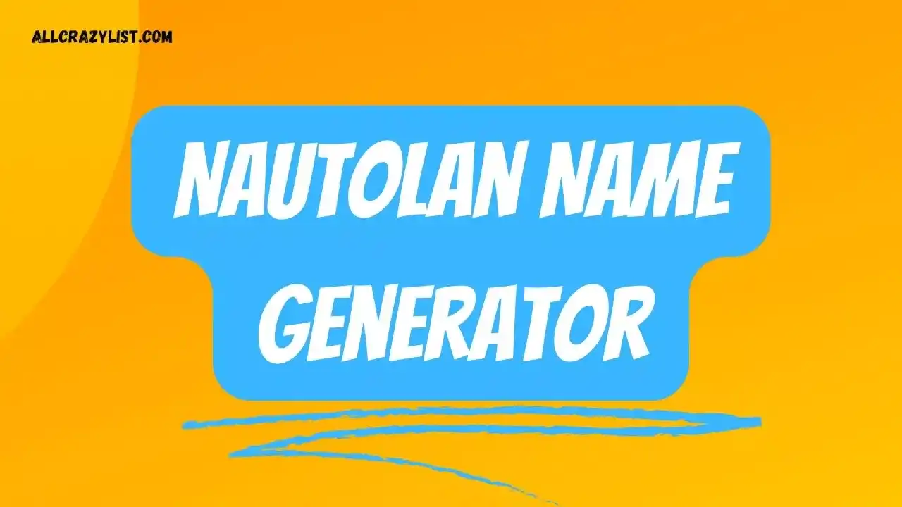 Nautolan Name Generator
